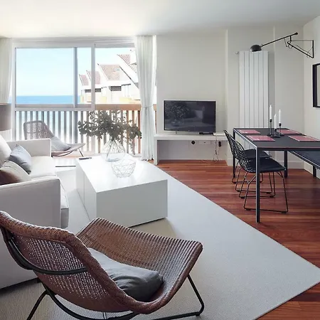 Apartamento Aterian Muskaria Zarautz Exterior foto